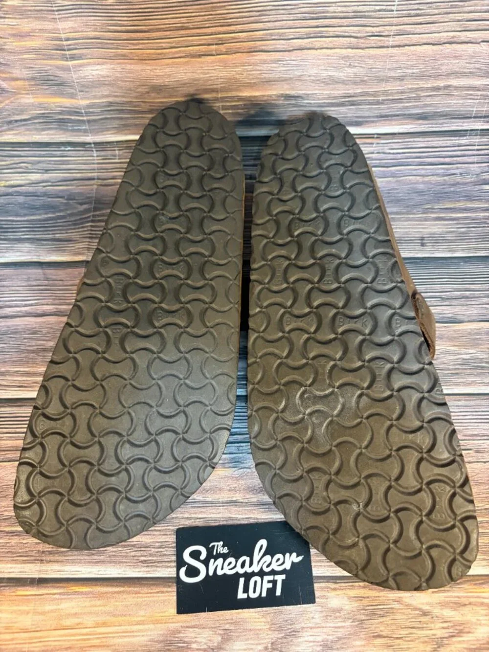 Birkenstock Boston Clogs Habana Brown Men's Slip On Shoes Size 16
